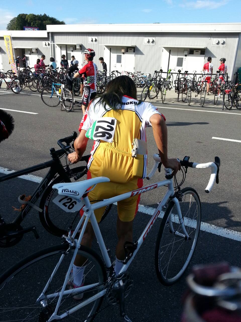 シマノ鈴鹿一日目開始 とある自転車屋のバイト戦士